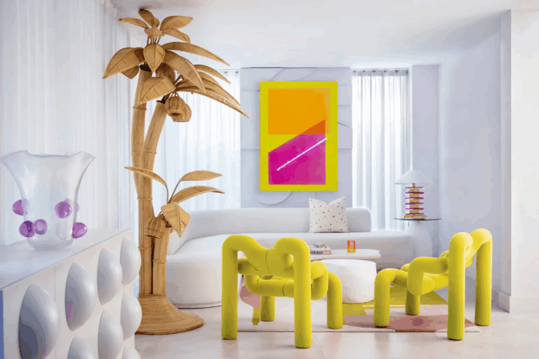 Estilo Memphis: Una tendencia para los más audaces